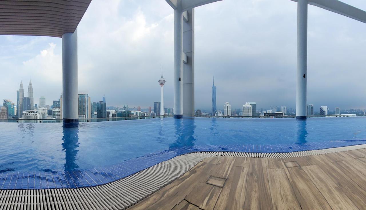 Lx 39A Balcony Klcc View 1 Bedroom Infinity Pool Kuala Lumpur Extérieur photo